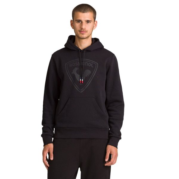 Rossignol Logo Mens Hooded Sweatshirt 2023 Online