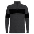 Smartwool Ripple Ridge Stripe Mens Half Zip Sweater Discount