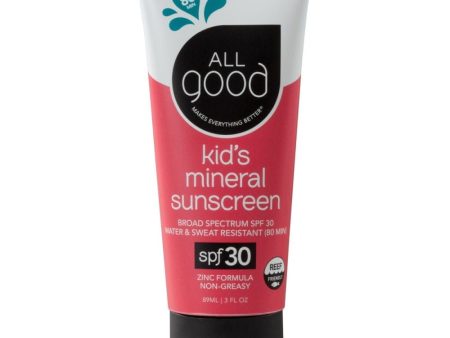 All Good SPF30 Kids Sunscreen Online now