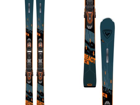 Rossignol React 6 Ca Ski + Xpress 11 GW Binding 2023 Online now