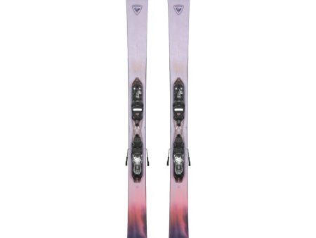 Rossignol Rallybird 90 Pro Women Ski + Xpress 10 W GW Binding 2024 For Sale