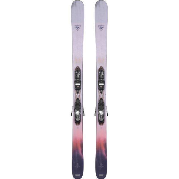 Rossignol Rallybird 90 Pro Women Ski + Xpress 10 W GW Binding 2024 For Sale