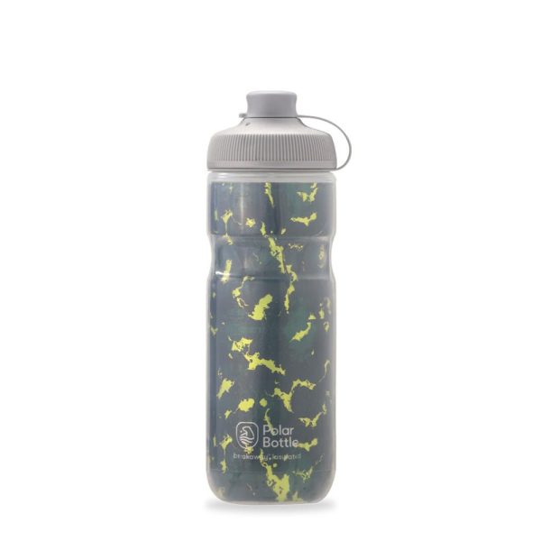 Polar Bottle Breakaway Muck Insul 20oz  Forest Lightning Online Sale