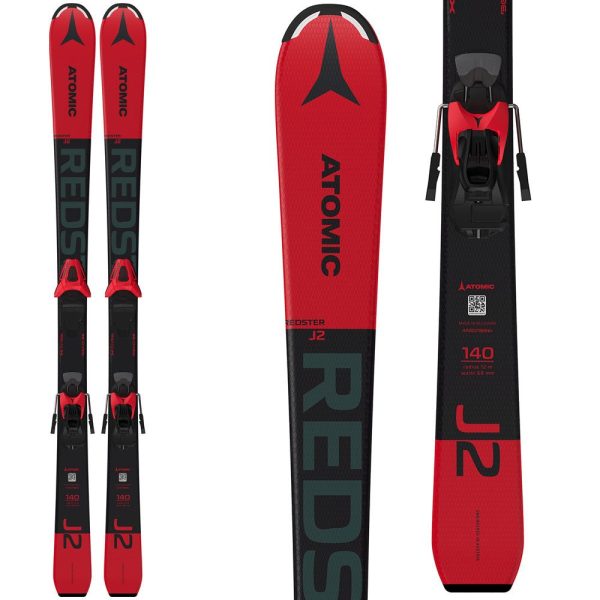 Atomic Redster J2 Ski + L6 GW Binding 2020 Hot on Sale