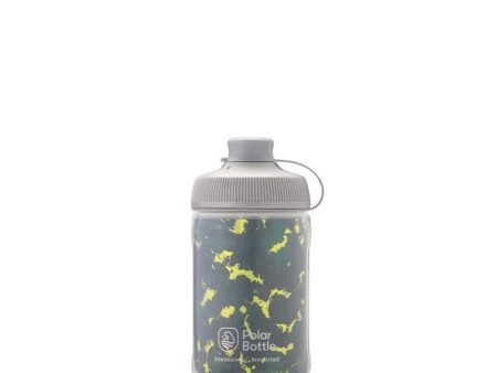 Polar Bottle, Breakaway Muck Insulated 12oz, Water Bottle, 350ml   12oz, Forest Lightning For Sale