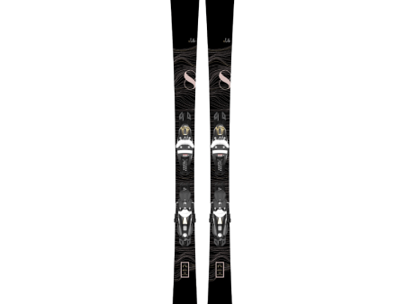 Dynastar E Lite 8 Womens Ski + NX 12 K  GW Binding 2024 Supply