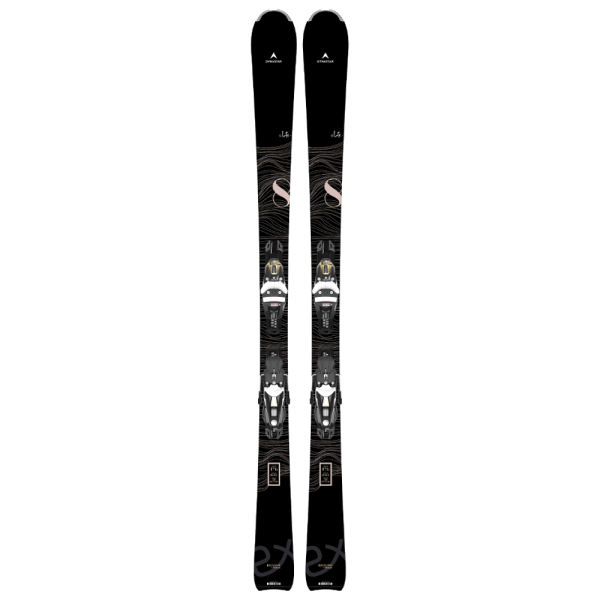 Dynastar E Lite 8 Womens Ski + NX 12 K  GW Binding 2024 Supply