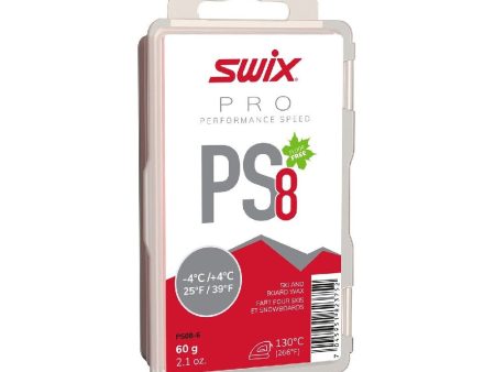 Swix PS8  -4c to +4c Wax Cheap