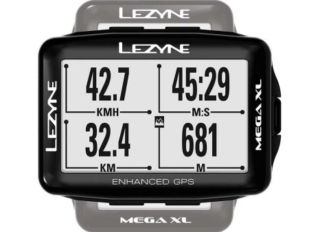 Lezyne Mega XL HR Loaded Pro Computer Black Online