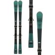 Volkl Flair SC Carbon Womens Ski + VMotion 11 GW Binding 2023 Cheap