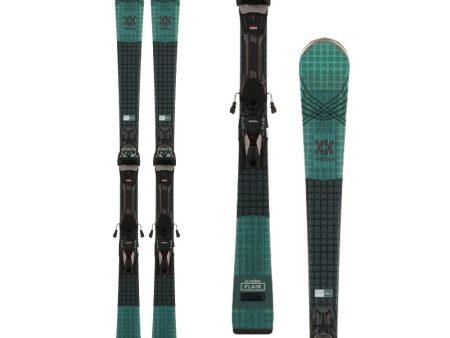 Volkl Flair SC Carbon Womens Ski + VMotion 11 GW Binding 2023 Cheap