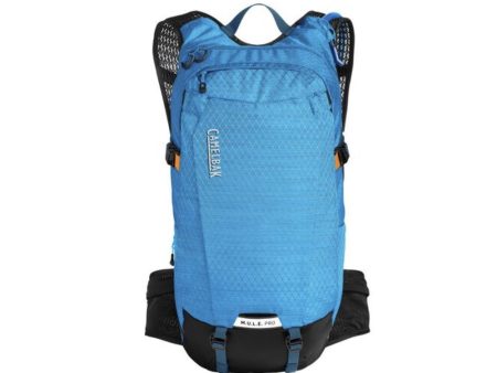 Camelbak M.U.L.E. PRO 14 100 OZ Blue Orange For Discount