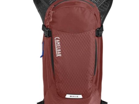 CamelBak M.U.L.E. 12 100 OZ Fired Brick Black Hot on Sale