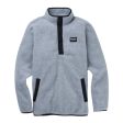 Burton Hearth Mens Fleece Pullover 2023 For Cheap