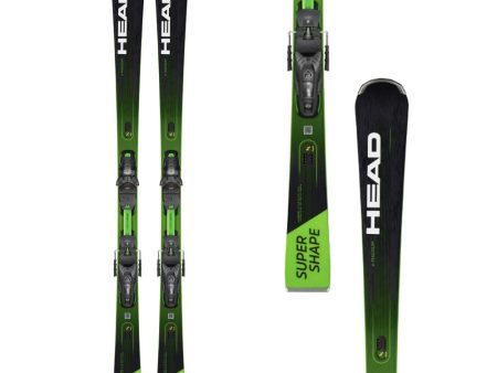 Head Supershape e-Magnum SW Ski + Protector PR 13 GW Binding 2023 on Sale