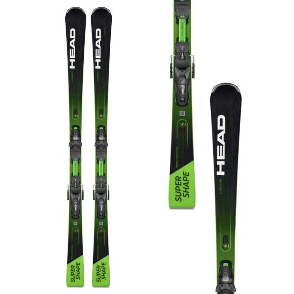 Head Supershape e-Magnum SW Ski + Protector PR 13 GW Binding 2023 on Sale