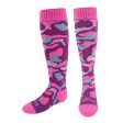 Hot Chilly s Camo Youth Mid Volume Sock Supply