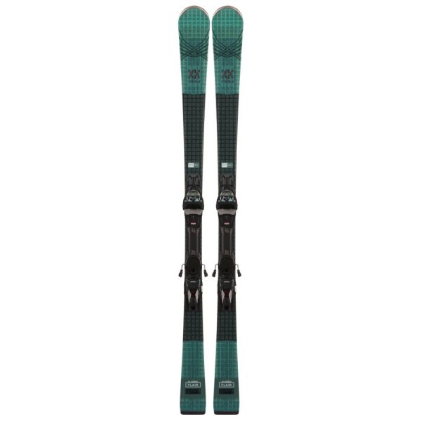 Volkl Flair SC Carbon Womens Ski + VMotion 11 GW Binding 2023 Cheap