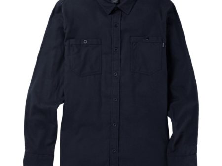 Burton Favorite Mens Long Sleeve Flannel 2023 Online Sale