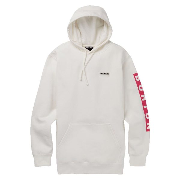 Burton Vault Mens Pullover Hoodie 2023 Online now