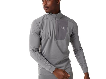 Arc teryx Rho LT Mens Zip Neck 2024 Online