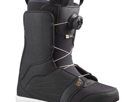 Salomon Pearl BOA Womens Snowboard Boots 2024 For Discount