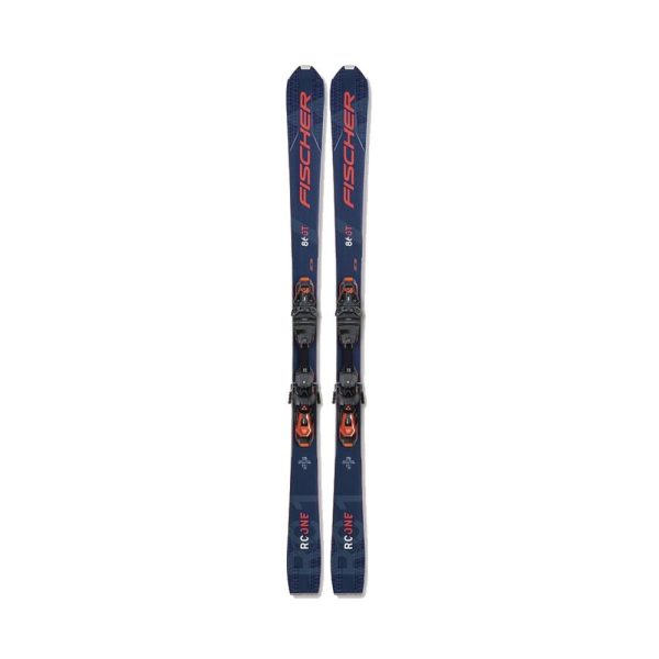 Fischer RC One 86 GT Multiflex Ski + RSW 12 GW Binding 2023 For Cheap