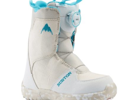 Burton Grom BOA Kids Snowboard Boots 2023 For Cheap