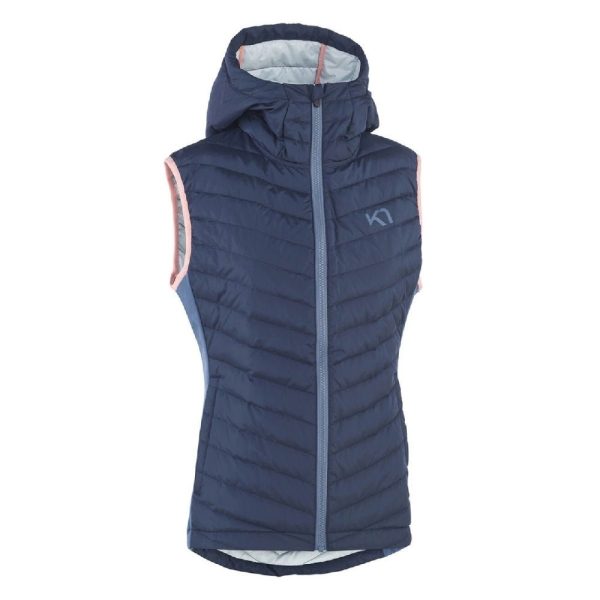 Kari Traa Eva Womens Down Vest 2023 For Cheap