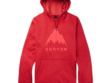 Burton Oak Mens Pullover Hoodie 2023 Supply