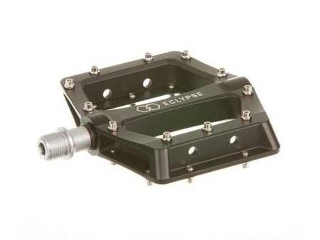 Eclypse Airline Platform Pedals Alloy Black Online now