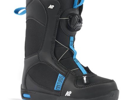 K2 Mini Turbo Kids Snowboard Boots 2024 Cheap