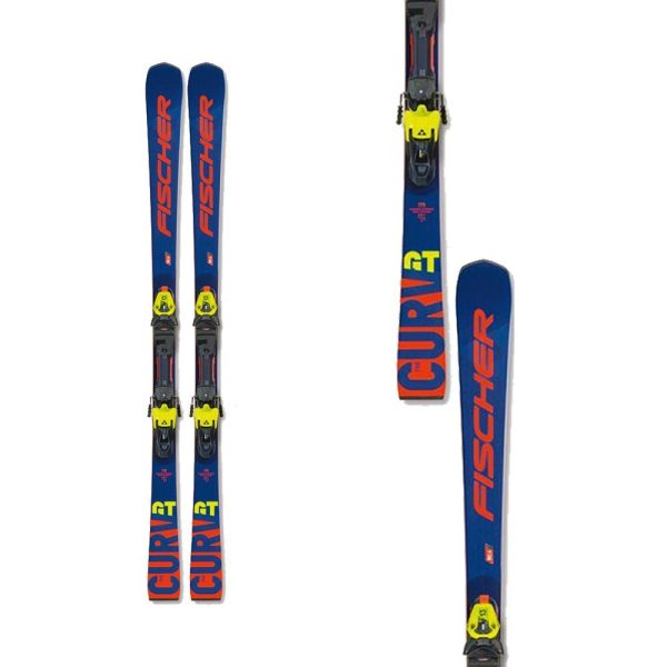 Fischer The Curv GT M-Track Ski + RX 13 GW Binding 2023 Discount