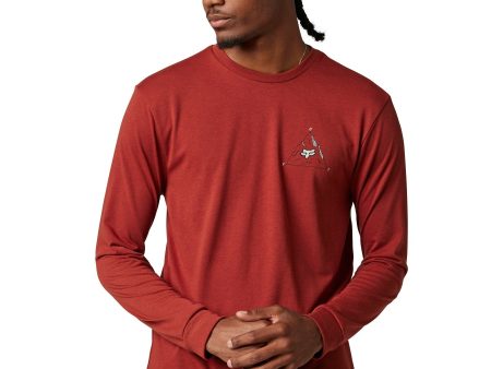 Fox Finisher LS Tech Mens Tee Online Sale