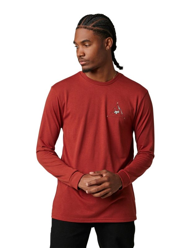 Fox Finisher LS Tech Mens Tee Online Sale