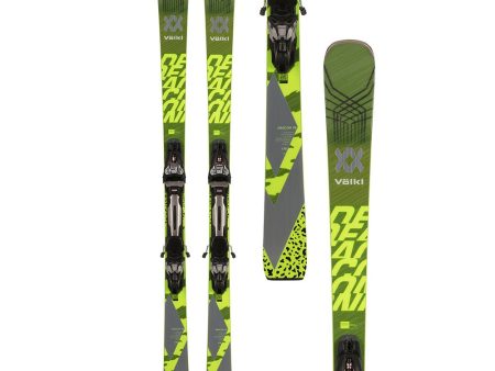 Volkl Deacon 76 Ski + RMotion 12 GW Binding 2024 Fashion