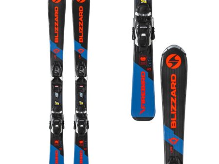 Blizzard Firebird Junior Ski 130 -140 + FDT JR 7.0 GW Binding 2023 For Sale