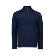 Obermeyer Vince Mens Half Zip Sweater 2023 Sale