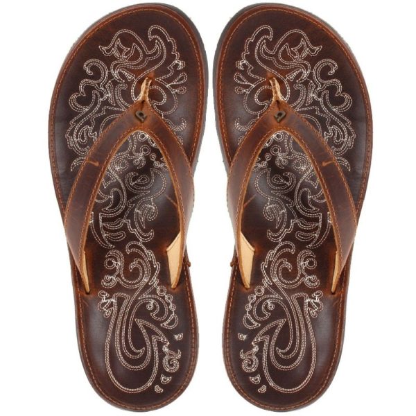 Olukai Paniolo Flip Ladies Sandal 2014 Fashion