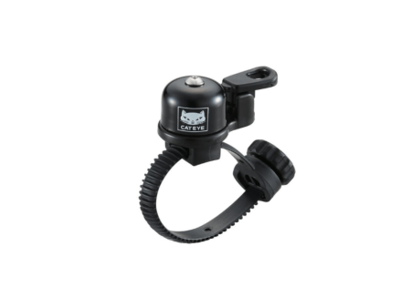 CatEye OH-2400 FlexTight Mini Bell Black For Cheap