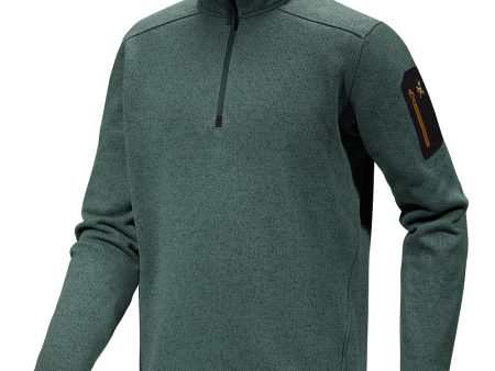 Arc teryx Covert Mens Half Zip 2024 Fashion