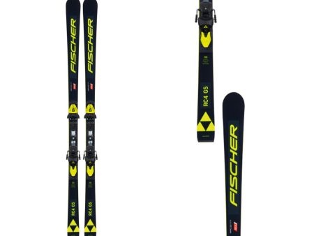 Fischer RC4 Worldcup GS Jr. M-Plate 133 - 163 Ski 2023 For Cheap