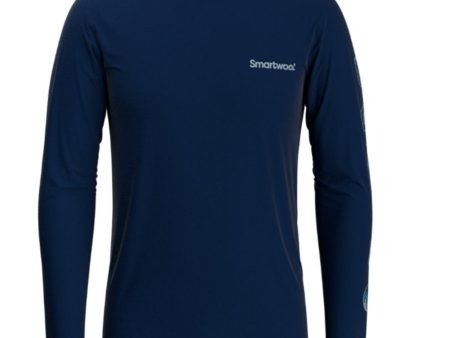 Smartwool Patches Mens LS Tee For Cheap