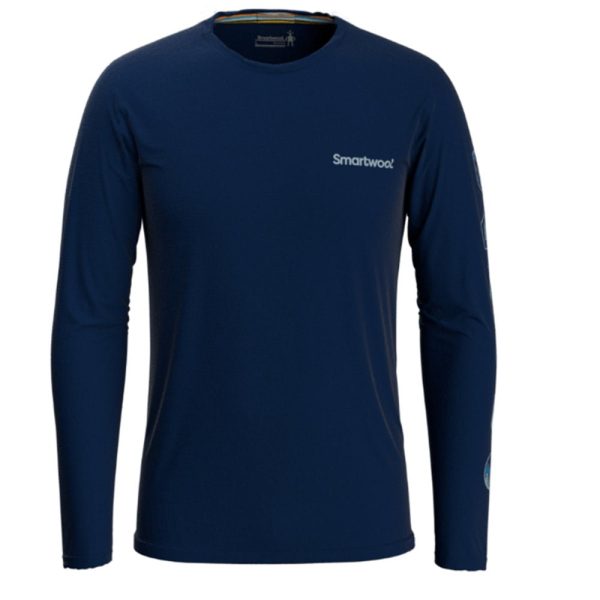 Smartwool Patches Mens LS Tee For Cheap