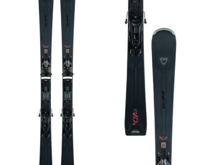 Rossignol Nova 14 Ti Womens Ski + NX 12 GW Binding 2023 Supply