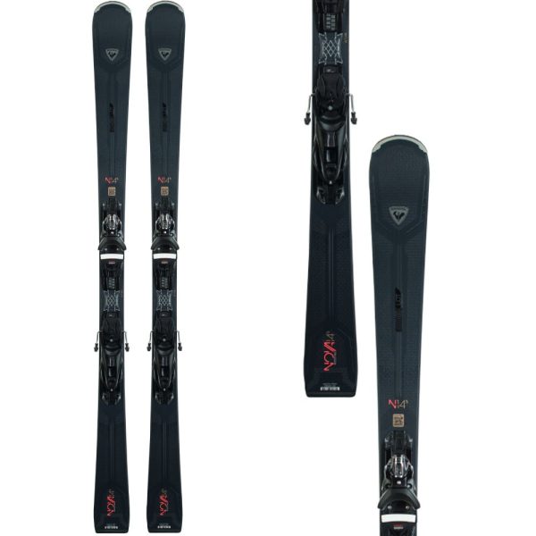 Rossignol Nova 14 Ti Womens Ski + NX 12 GW Binding 2023 Supply