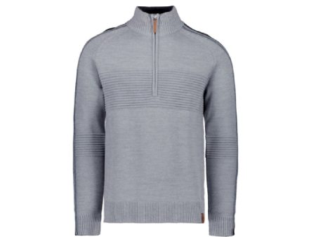 Obermeyer Vince Mens Half Zip Sweater 2023 Sale