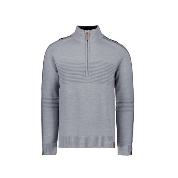 Obermeyer Vince Mens Half Zip Sweater 2023 Sale