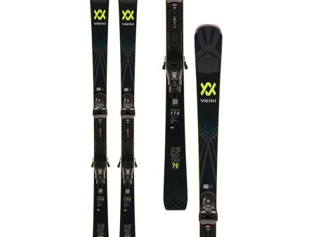 Volkl Deacon 76 Master Ski + Xcomp 12 GW Binding 2024 Online Hot Sale