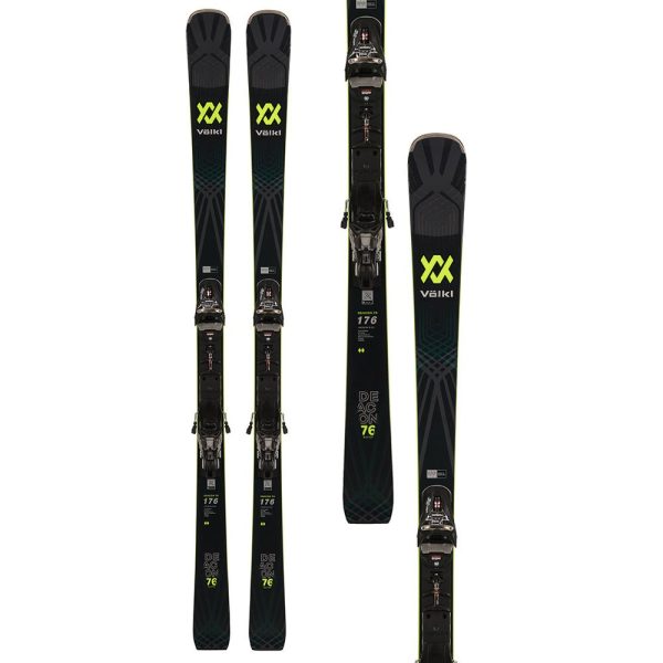 Volkl Deacon 76 Master Ski + Xcomp 12 GW Binding 2024 Online Hot Sale